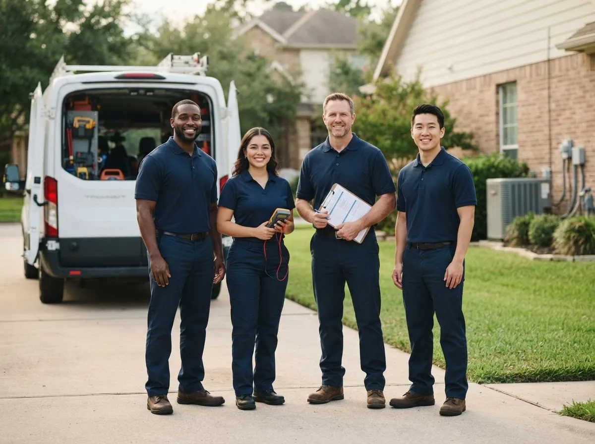 Certified HVAC technician near San Carlos, CA